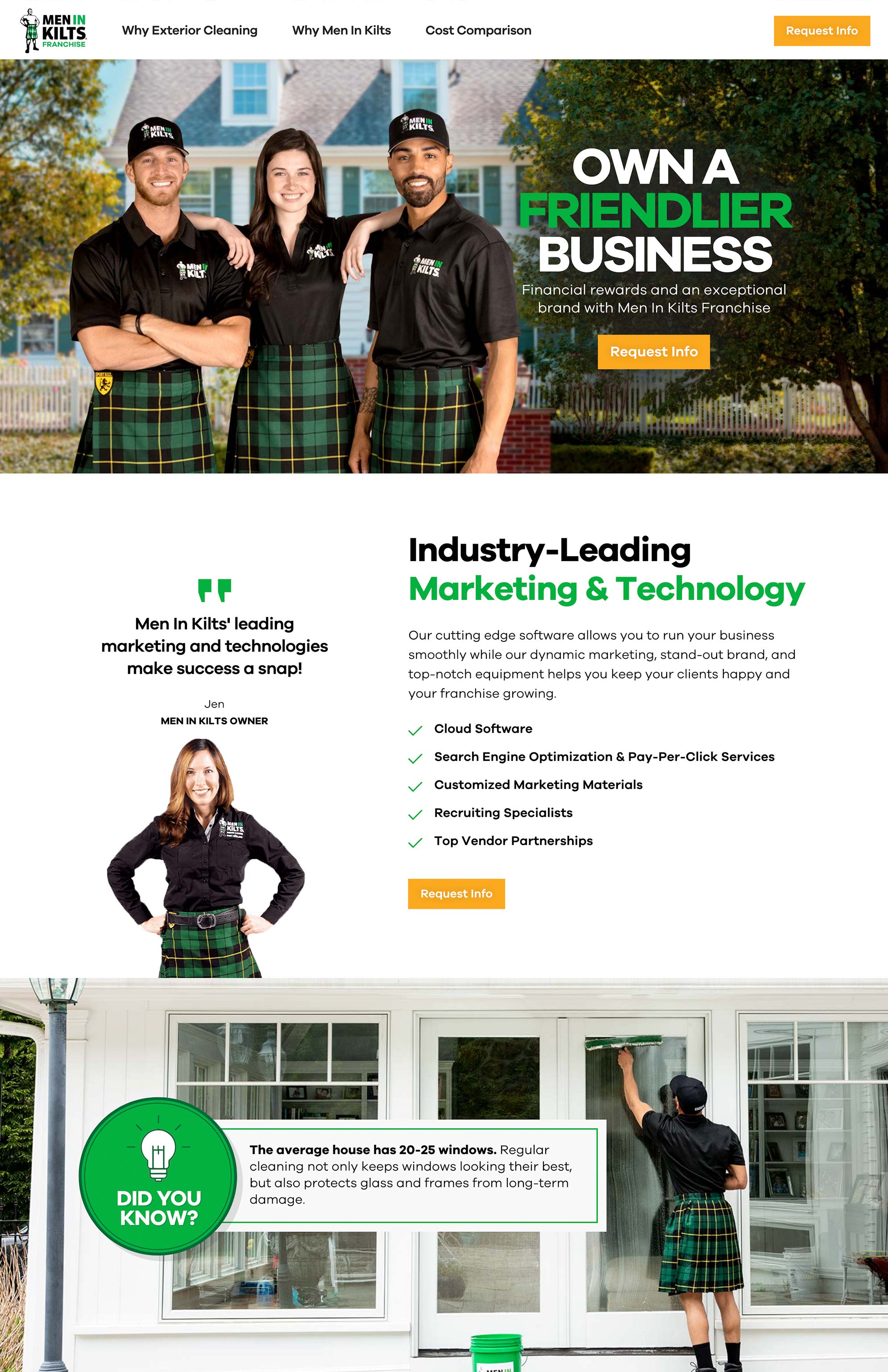 Men In Kilts Franchise Homepage