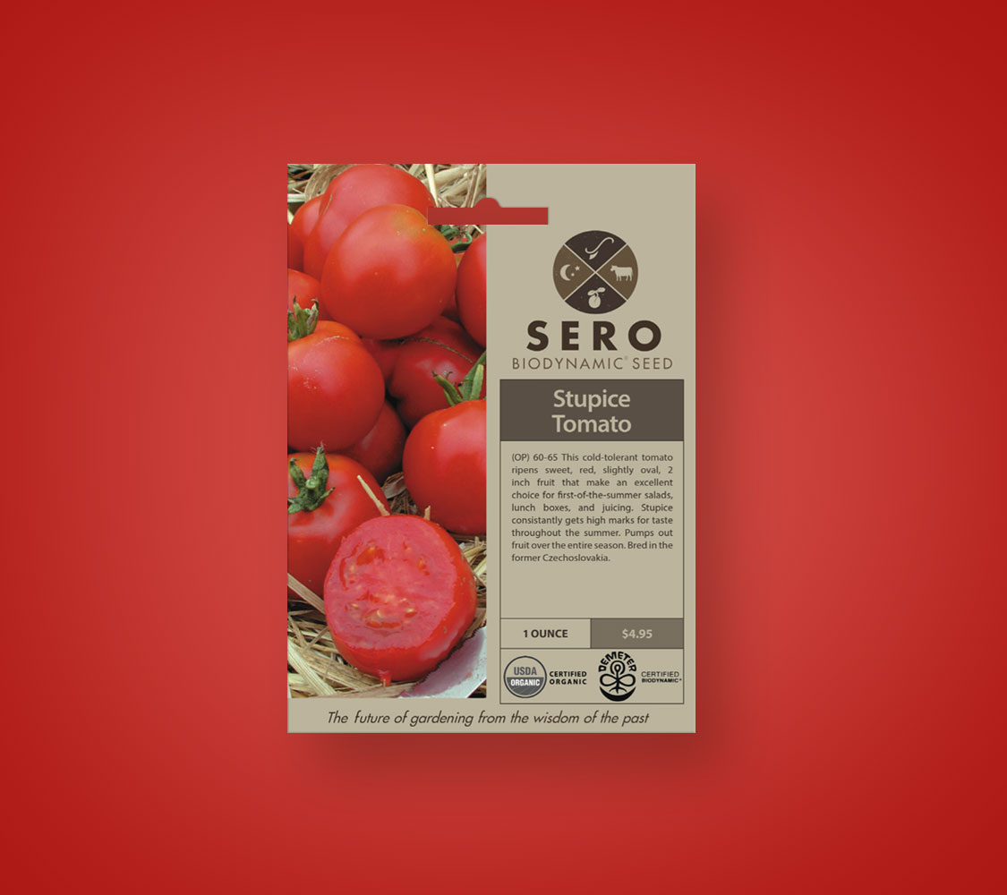 Sero Seed Packaging