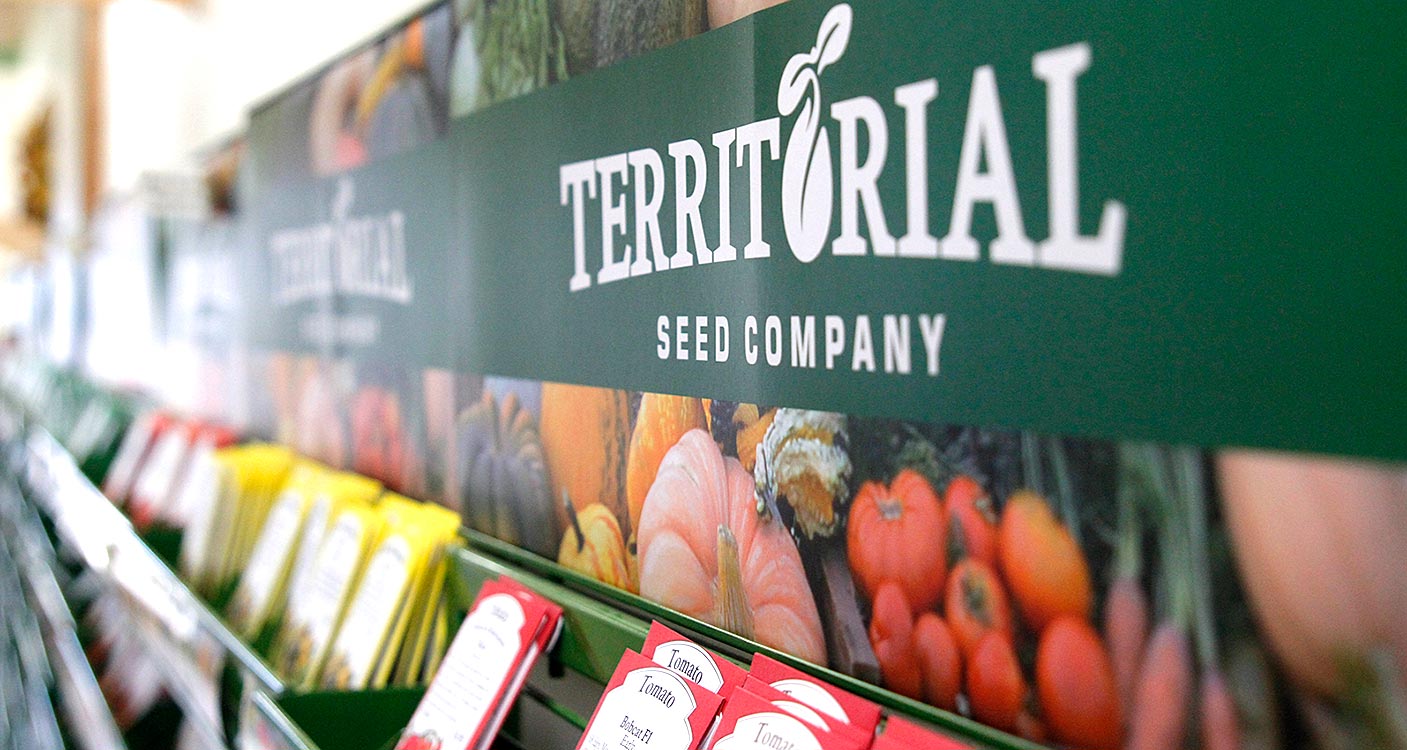 Territorial Seed Rack