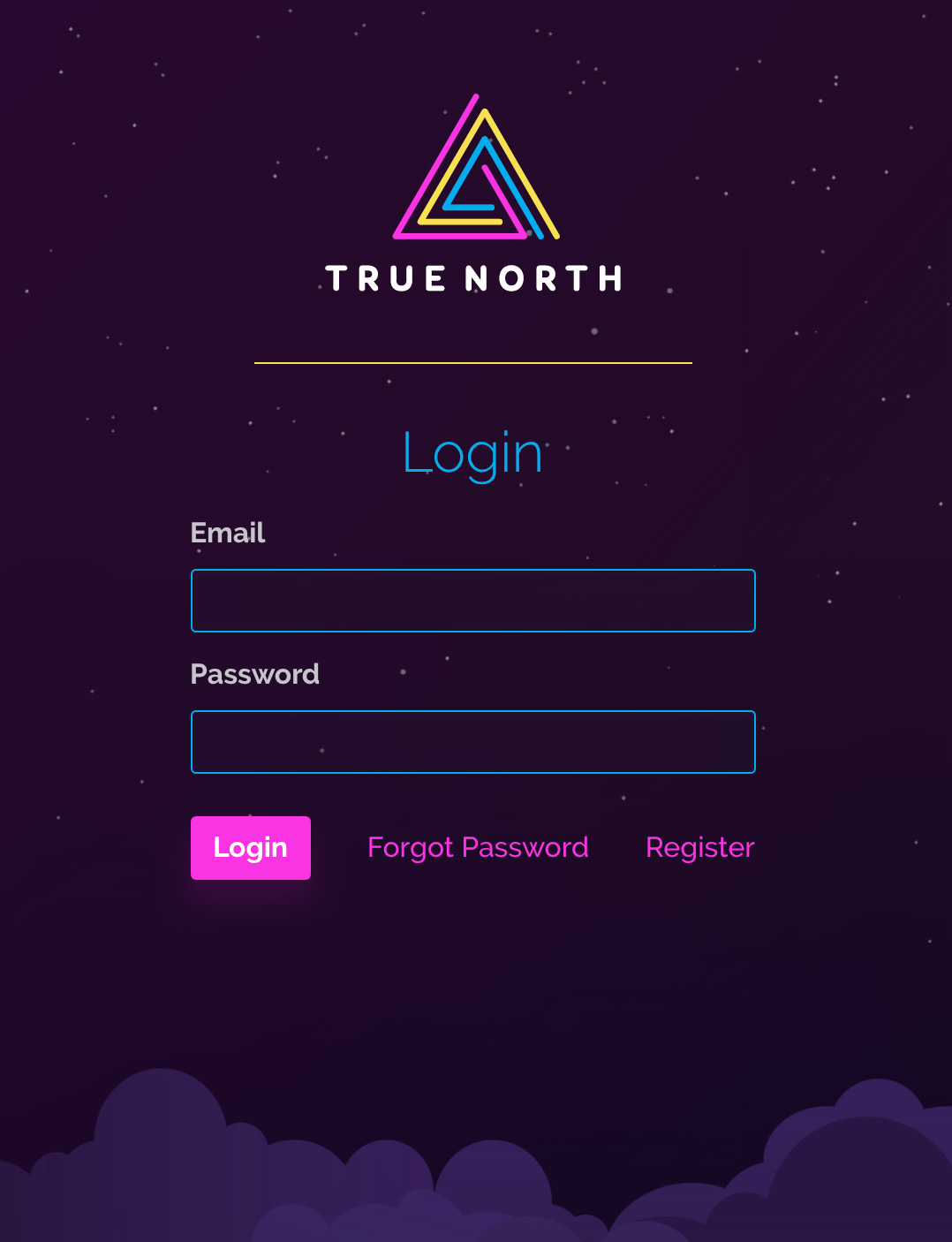 True North Login Graphic