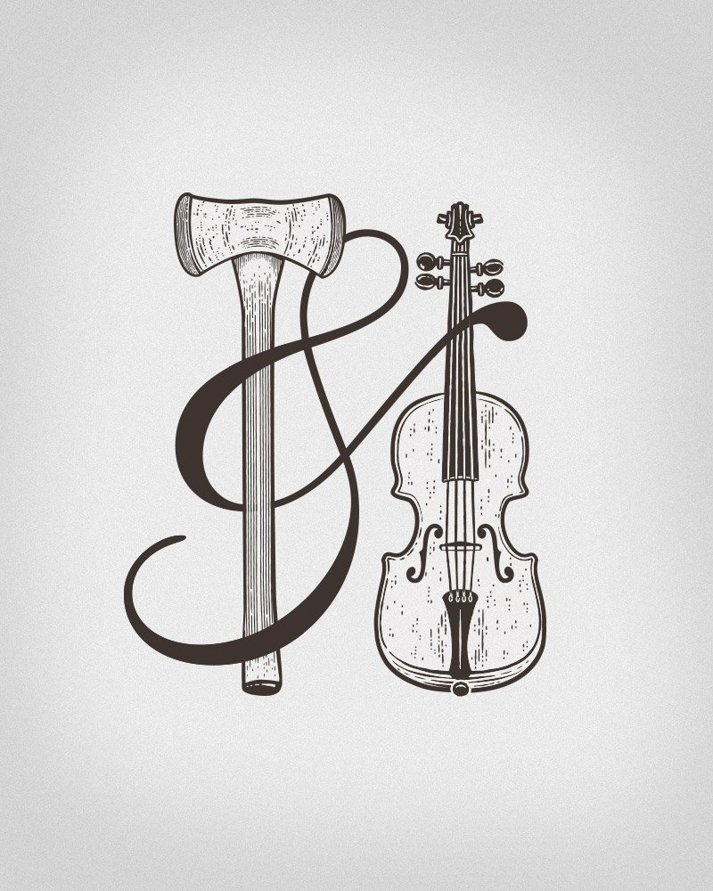 Axe & Fiddle Logo